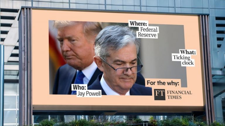 FT campaign makes the case for simplicity in a world of noise