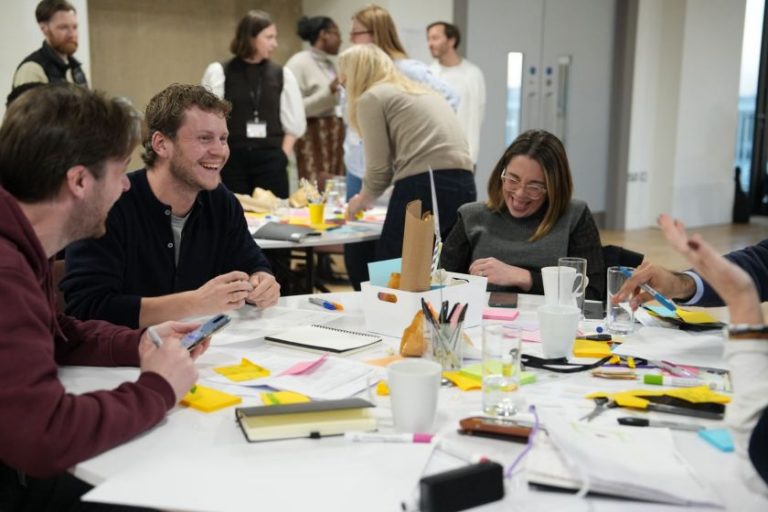 What an RCA design thinking course taught me about leadership, frustration and ‘magic’ at work