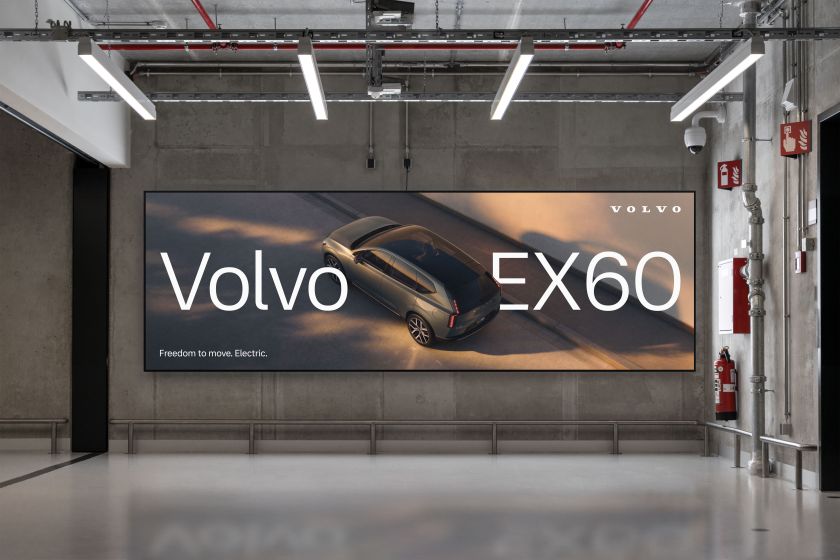 Volvo and AKQA pull back the curtain on electric car-making with documentary-led EX60 launch