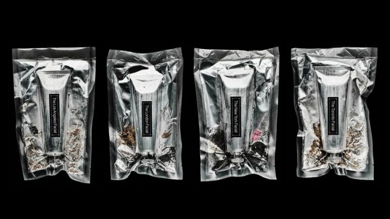 NIOD and Uncommon Creative Studio turn city pollution into a skincare horror story