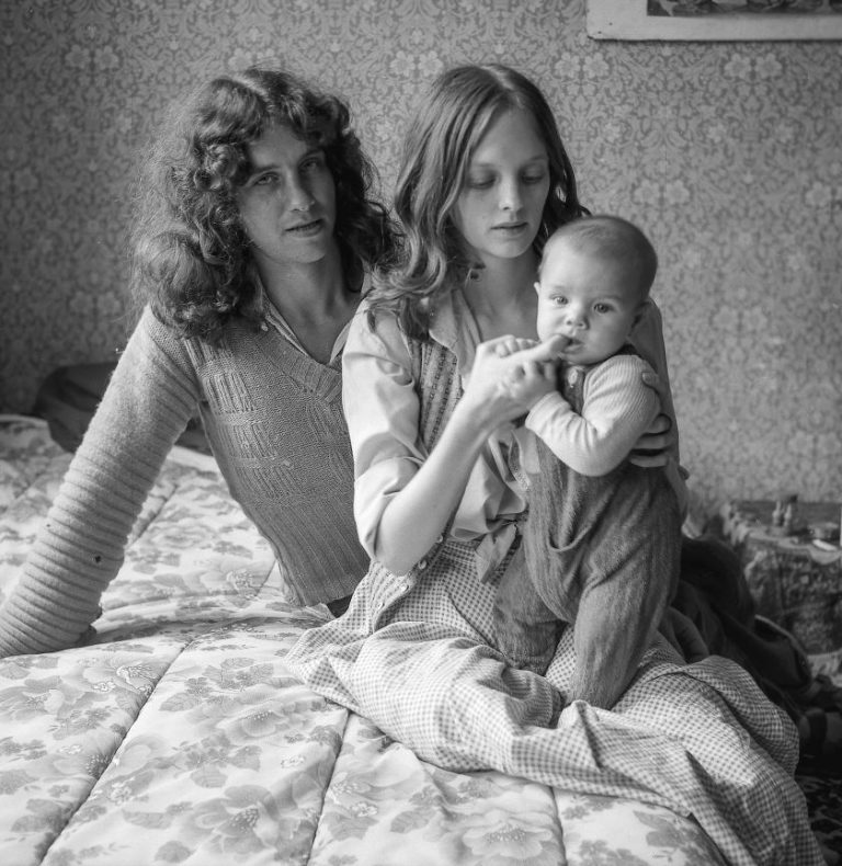 Intimate photographs of 1970s East London squatters discovered decades later