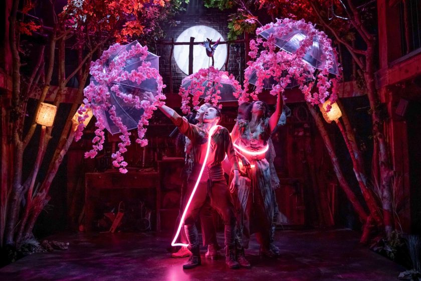 Yoav Segal builds magical worlds on stage, and he’s an inspiration for any cross-disciplinary creative