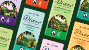 Divine Chocolate goes flavour-first with a bold new identity by Wildish & Co.
