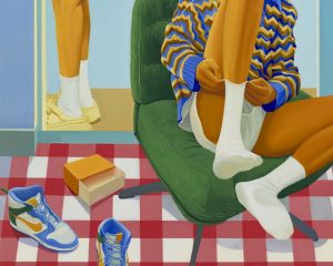 Li Wang captures life, love and longing in colour