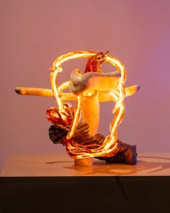 Audrey Large sculpts ordinary materials into extraordinary forms