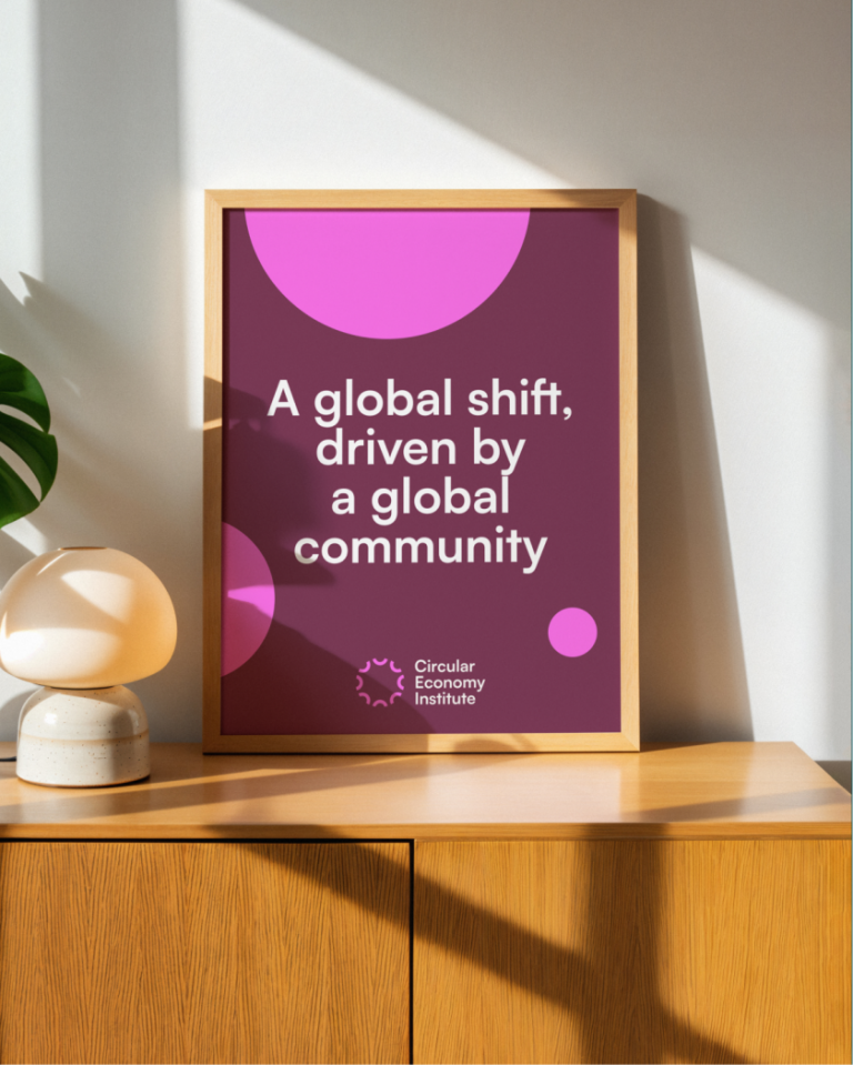 FORM refreshes the Circular Economy Institute with a people-powered identity