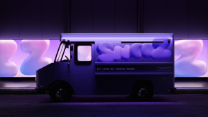 Why this new ice-cream brand only makes sense after dark