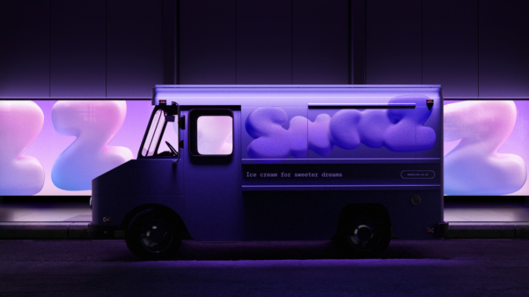 Why this new ice-cream brand only makes sense after dark