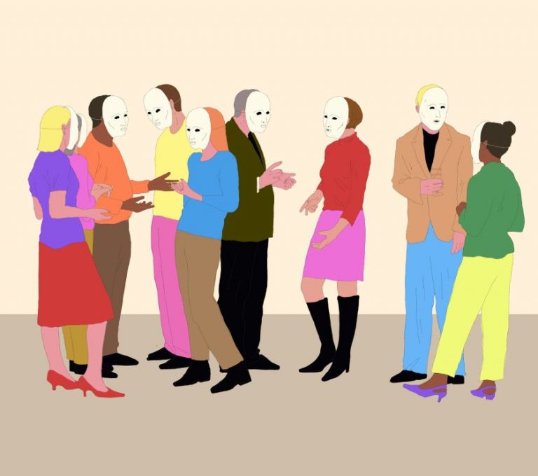 How dating blunders inspire Kimberly Elliott’s funny illustrations