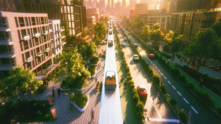 Art & Graft helps Line Mobility design belief in the future of transport