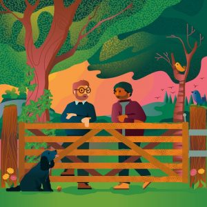 Why Ben O’Brien is as enthusiastic as ever about illustration