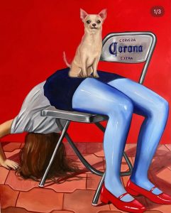 Monica Loya paints the surreal side of everyday life