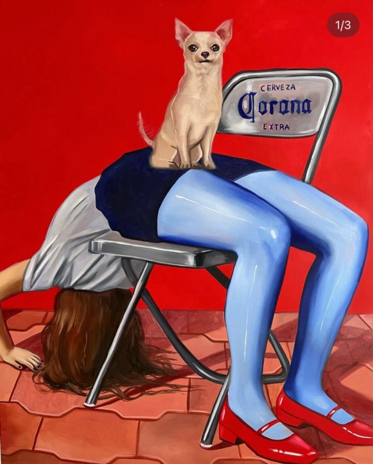 Monica Loya paints the surreal side of everyday life