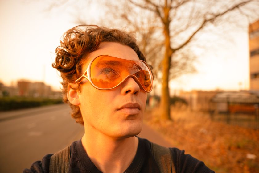 Béla Bezold designs eyewear inspired by lava and symbiosis