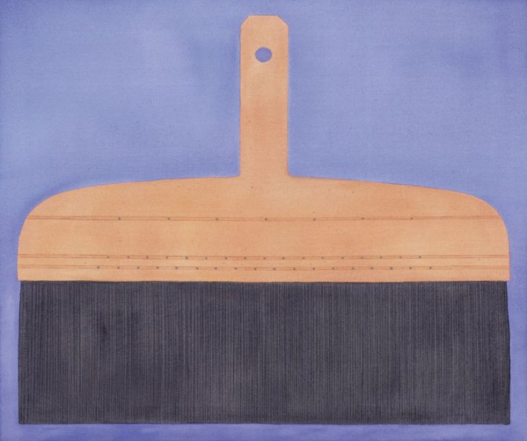 Hugo Rocci paints the tools we forget to see