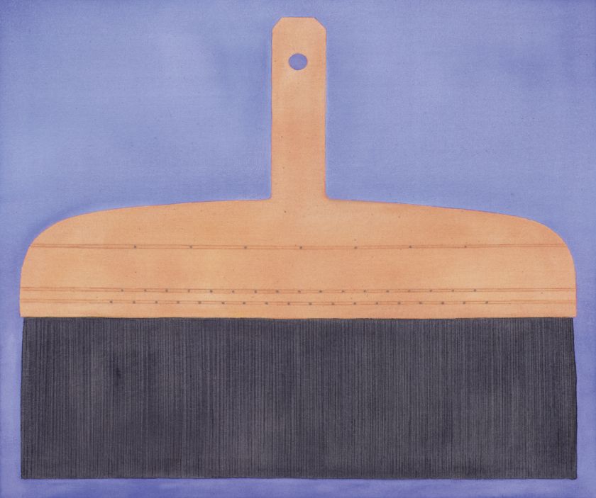 Hugo Rocci paints the tools we forget to see