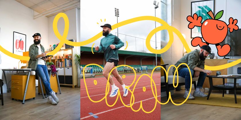 Run London/Draw London – raising money for Oxfam at the London Marathon