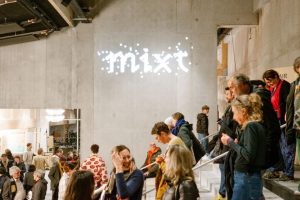 How Letters Come Alive: Atelier AAAAA’s identity for Mixt