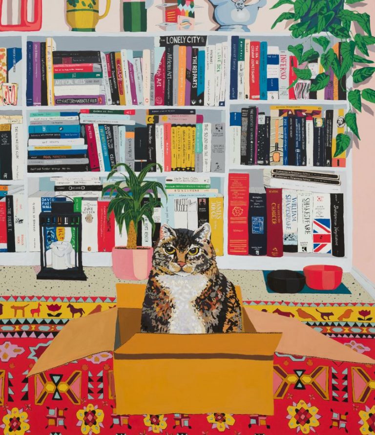 Art history has always been obsessed with cats – now there’s a book to prove it