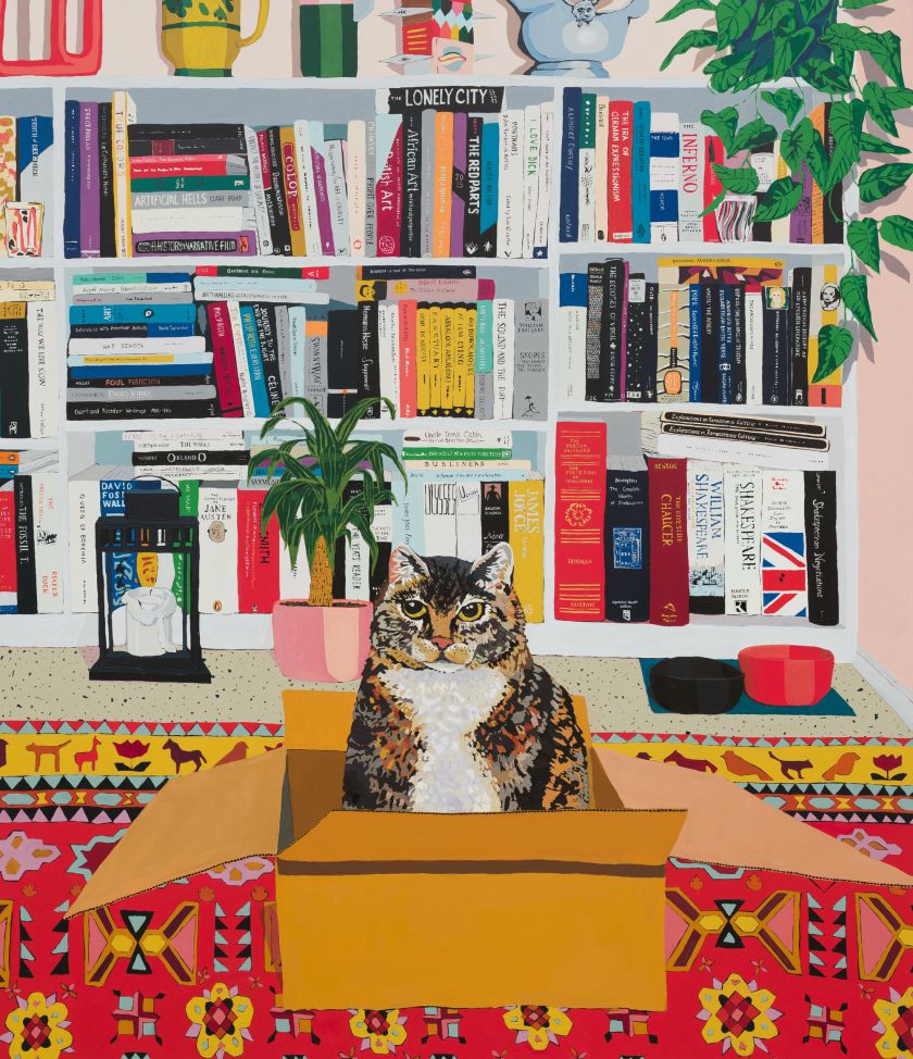 Art history has always been obsessed with cats – now there’s a book to prove it