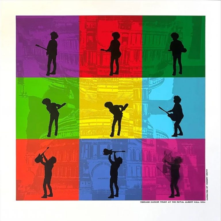 Total creative freedom: Andy Vella’s posters for the Teenage Cancer Trust 2026 concerts