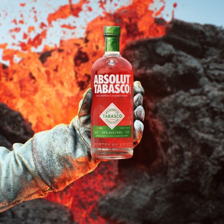 Absolut x Tabasco: Designing heat without gimmicks