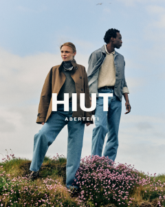 Pentagram’s Hugh Miller rebrands Hiut, the Welsh denim label bringing jeans-making back to Aberteifi