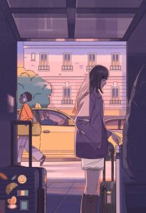How Hannah Li paints light, and the quiet moment just before something happens