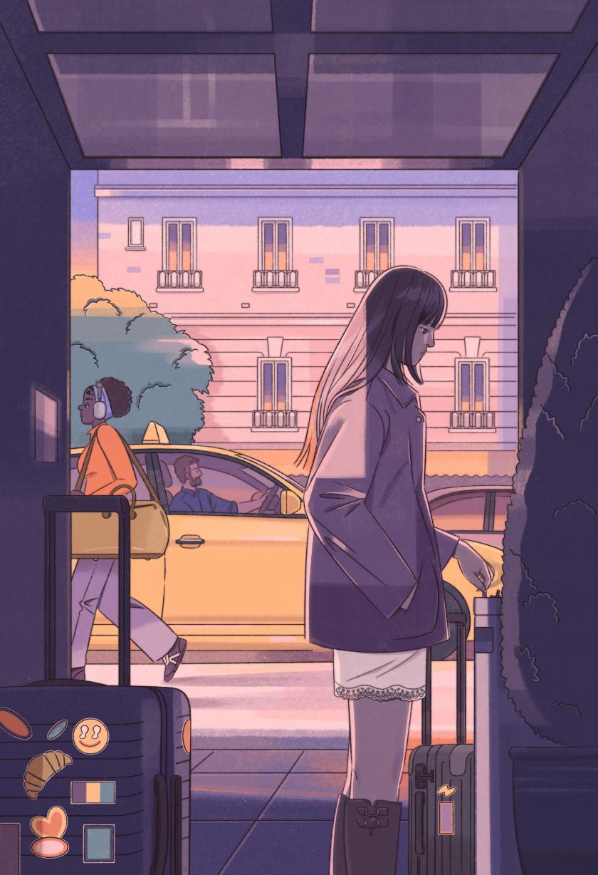 How Hannah Li paints light, and the quiet moment just before something happens