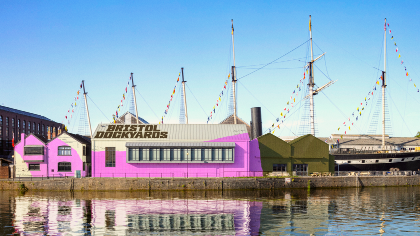 How&How gives Brunel’s SS Great Britain a second life as Bristol Dockyards