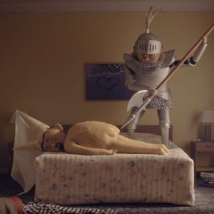 Anna Mantzaris on Please, her stop-motion ode to neediness, and getting Stellan Skarsgård to play ‘Winston’