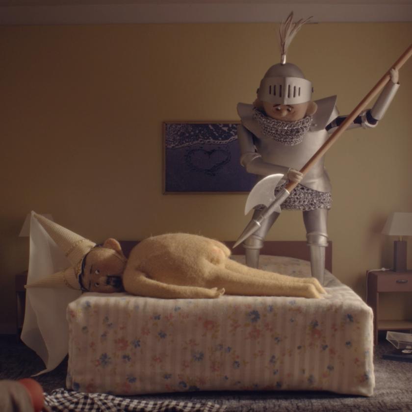 Anna Mantzaris on Please, her stop-motion ode to neediness, and getting Stellan Skarsgård to play ‘Winston’