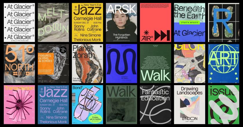 The best new typefaces for June 2026