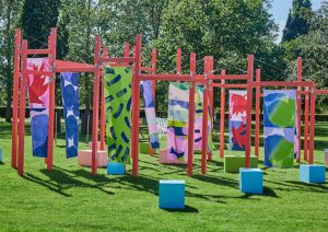 From train stations to hospital gardens, Lucy Grainge makes art everywhere for everyone