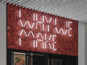 The act of ‘making’ is at the heart of APFEL’s exhibition graphics for V&A East Museum