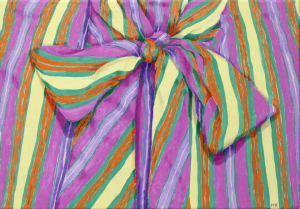 What if clothing could tell the whole story? Hannah Knox on painting ‘portraits without people’