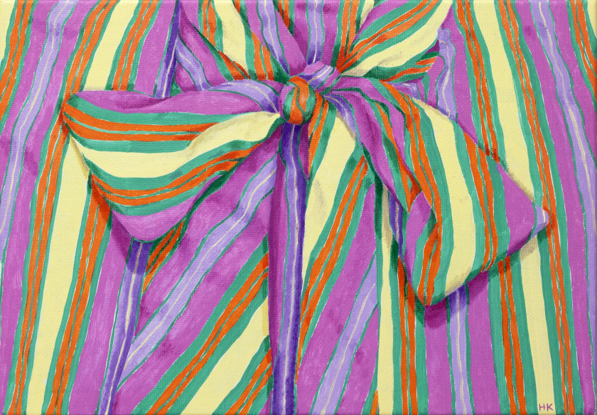 What if clothing could tell the whole story? Hannah Knox on painting ‘portraits without people’
