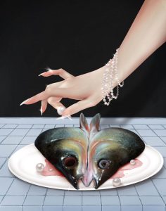 The seduction of discomfort: enter Wenjia Wang’s unsettling, beautiful worlds