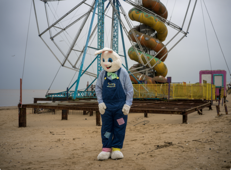 Mist, mirrors and the faintly absurd: Polly Braden reveals the truth behind Britain’s seaside towns