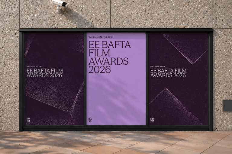 How Studio Kiln built one ‘particle’ system to unify all four of BAFTA’s awards