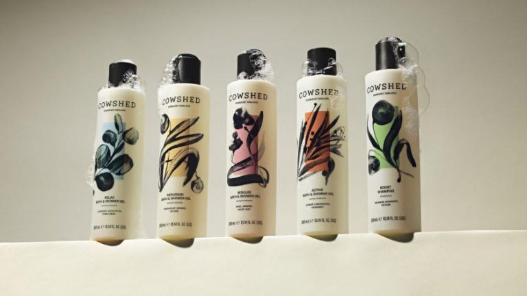 Otherway brings Cowshed back to its Somerset roots with wild botanical illustrations