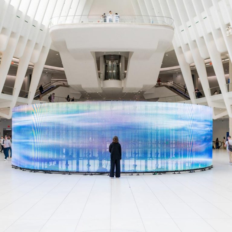 People don’t know what a fund manager does, so T. Rowe Price built a giant art installation to explain it