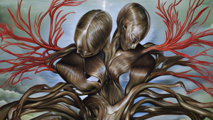 Step inside Natalie Liu’s painterly music video created for Björk’s new song, Nerve Bloom