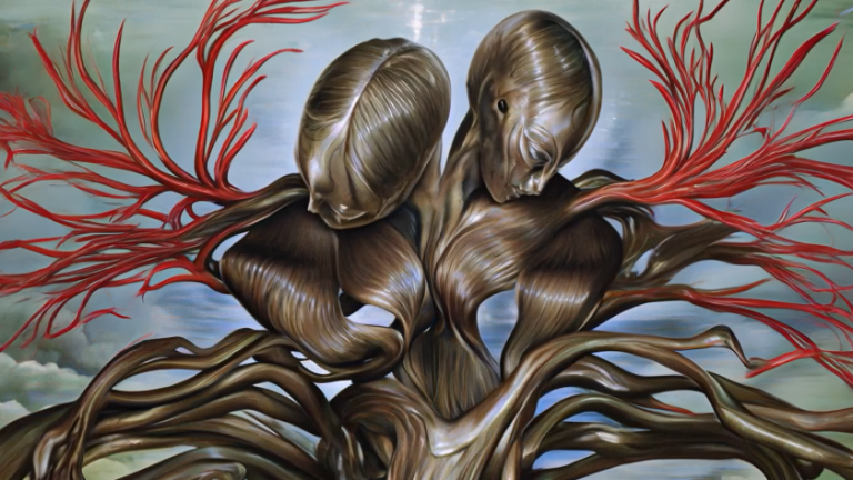 Step inside Natalie Liu’s painterly music video created for Björk’s new song, Nerve Bloom