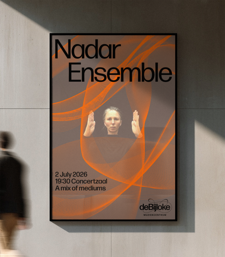Pentagram’s Marina Willer celebrates music as an art form in new work for De Bijloke