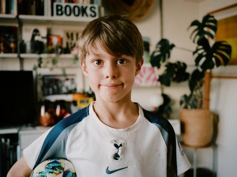 Alfie Whiteman swaps his gloves for a lens in Tottenham’s love letter to its fans