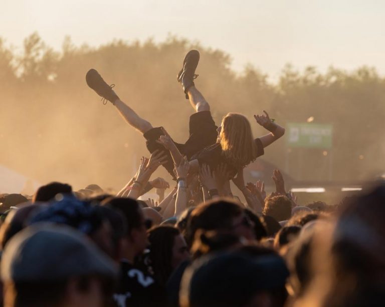 My weekend at metal festival Bloodstock reminded me why creatives need to step outside their comfort zone