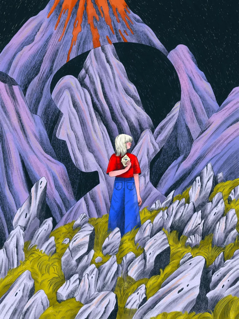How Chanida Areewatanasombat draws the feelings she can’t say out loud