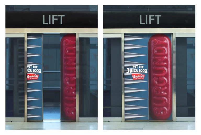 Maynards Bassetts goes up a level with a dangerous lift takeover