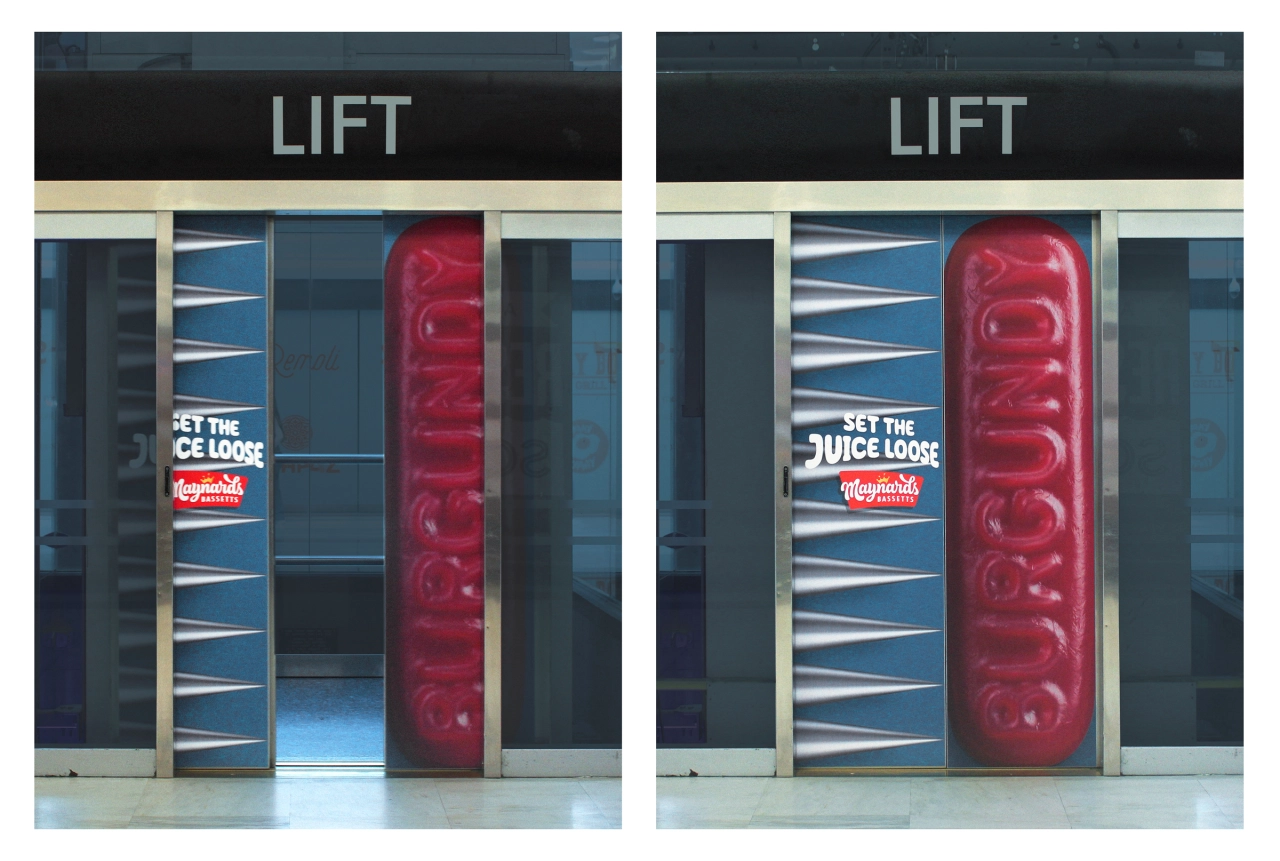 Maynards Bassetts goes up a level with a dangerous lift takeover